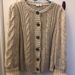Gap Cable Knit Sweater (Beige)